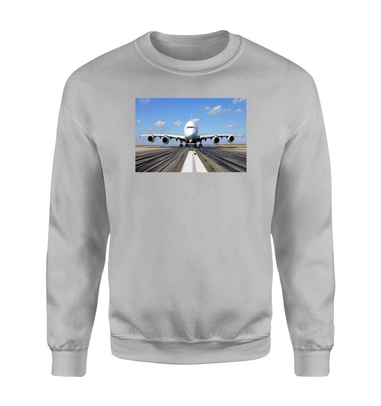 Mighty Airbus A380 Designed Sweatshirts