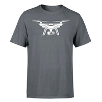 Thumbnail for Drone Silhouette Designed T-Shirts