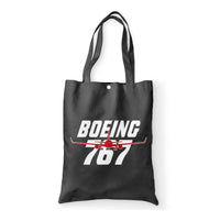 Thumbnail for Amazing Boeing 767 Designed Tote Bags