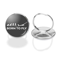 Thumbnail for Born To Fly Glider Designed Rings