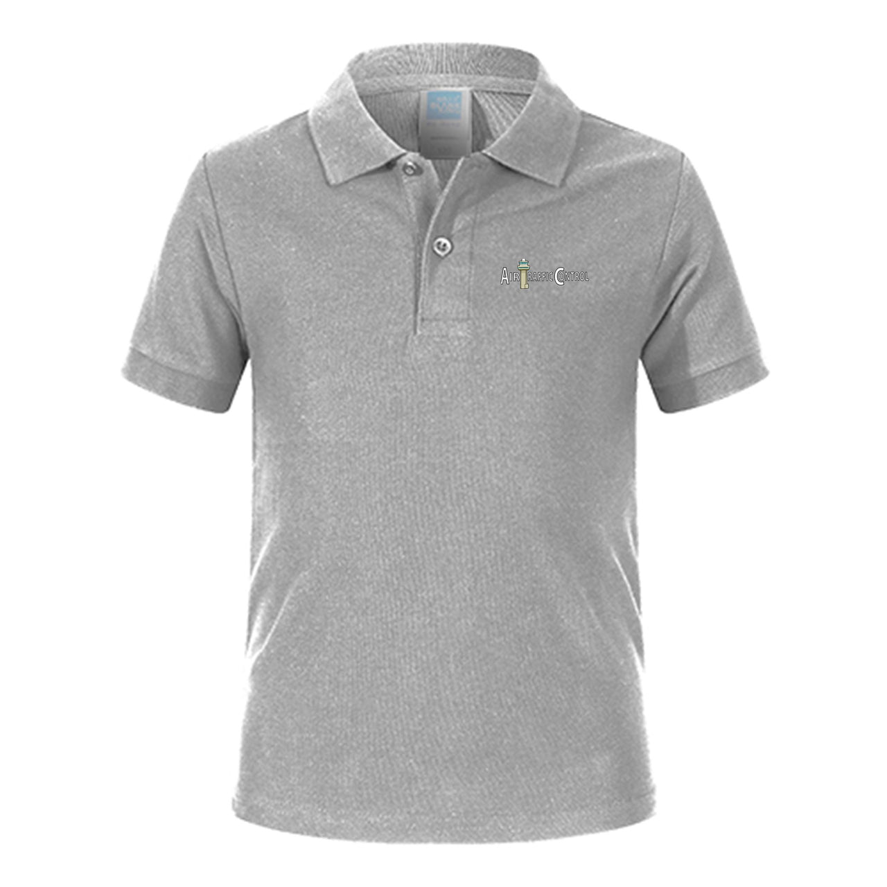 Air Traffic Control Designed Children Polo T-Shirts