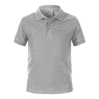 Thumbnail for Air Traffic Control Designed Children Polo T-Shirts