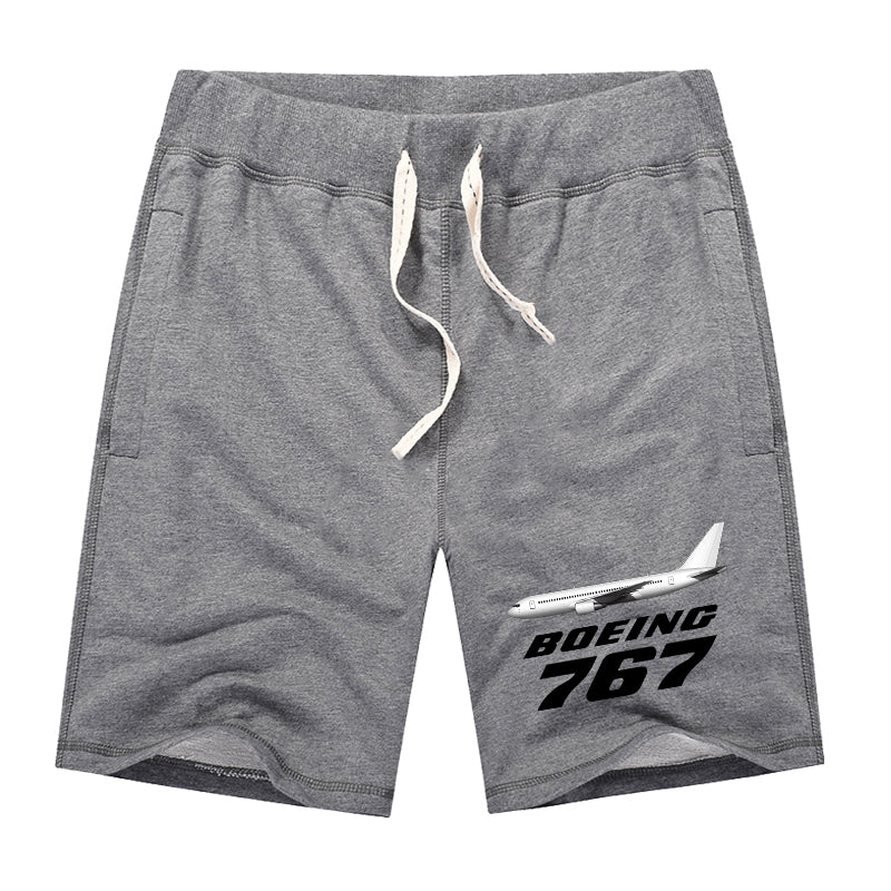 The Boeing 767 Designed Cotton Shorts