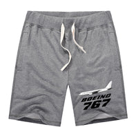 Thumbnail for The Boeing 767 Designed Cotton Shorts