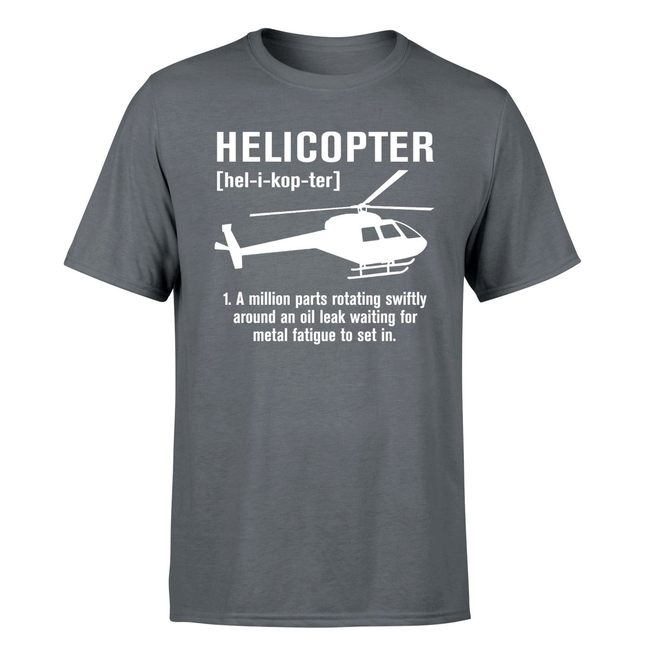 Helicopter [Noun] Designed T-Shirts