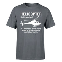 Thumbnail for Helicopter [Noun] Designed T-Shirts