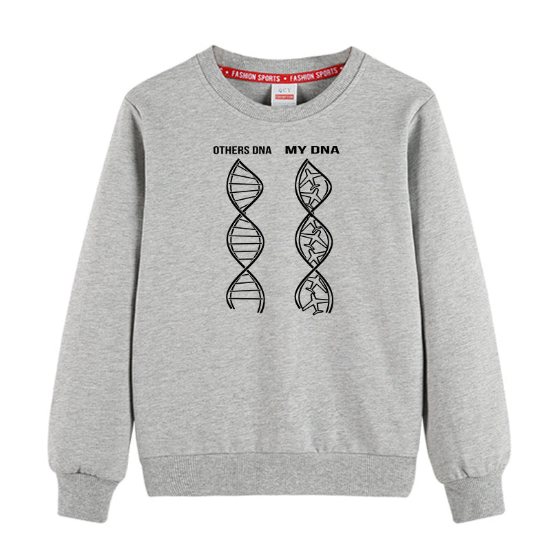 Aviation DNA Designed "CHILDREN" Sweatshirts