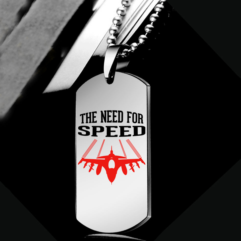 The Need For Speed Designed Metal Necklaces