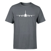 Thumbnail for Airbus A380 Silhouette Designed T-Shirts
