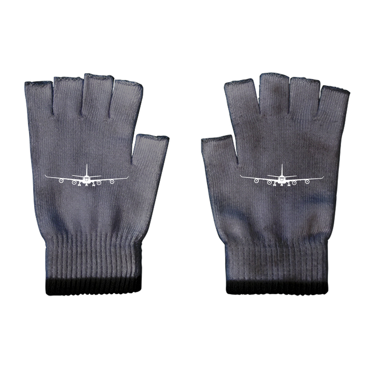 Airbus A340 Silhouette Designed Cut Gloves