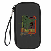 Thumbnail for Fighter Machine Designed Travel Cases & Wallets