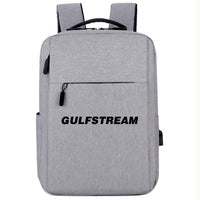 Thumbnail for Gulfstream & Text Designed Super Travel Bags