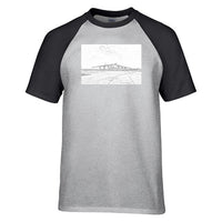 Thumbnail for Antonov 225 (54) Designed Raglan T-Shirts