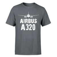 Thumbnail for Airbus A320 & Plane Designed T-Shirts