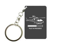 Thumbnail for Pilot In Progress (Helicopter) Designed Key Chains