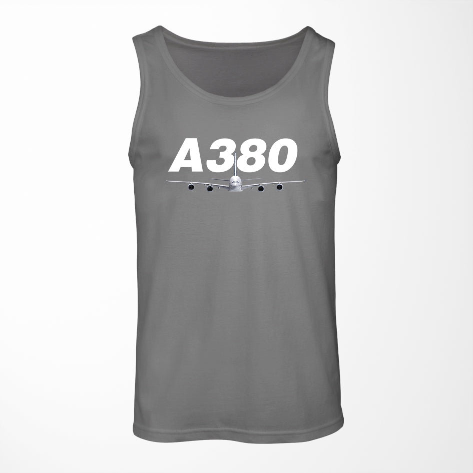 Super Airbus A380 Designed Tank Tops