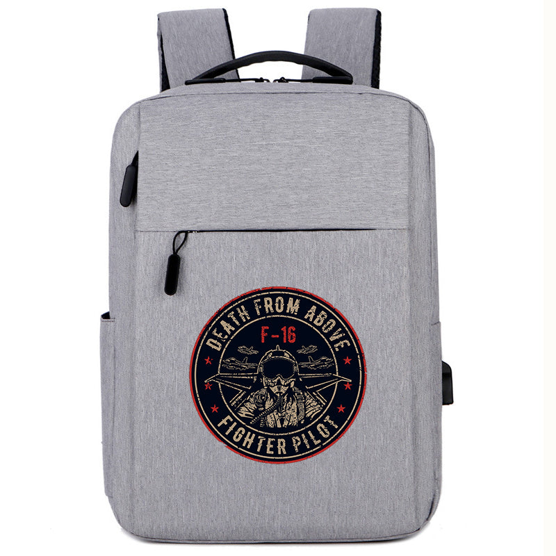 Fighter Jet 16 - Death From Above Designed Super Travel Bags