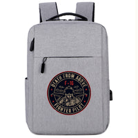 Thumbnail for Fighter Jet 16 - Death From Above Designed Super Travel Bags