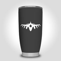 Thumbnail for Fighter Jet 16 Silhouette Designed Tumbler Travel Mugs