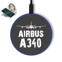 Thumbnail for Airbus A340 & Plane Designed Wireless Chargers