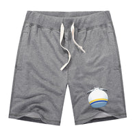 Thumbnail for Antonov 225 ROUND Designed Cotton Shorts