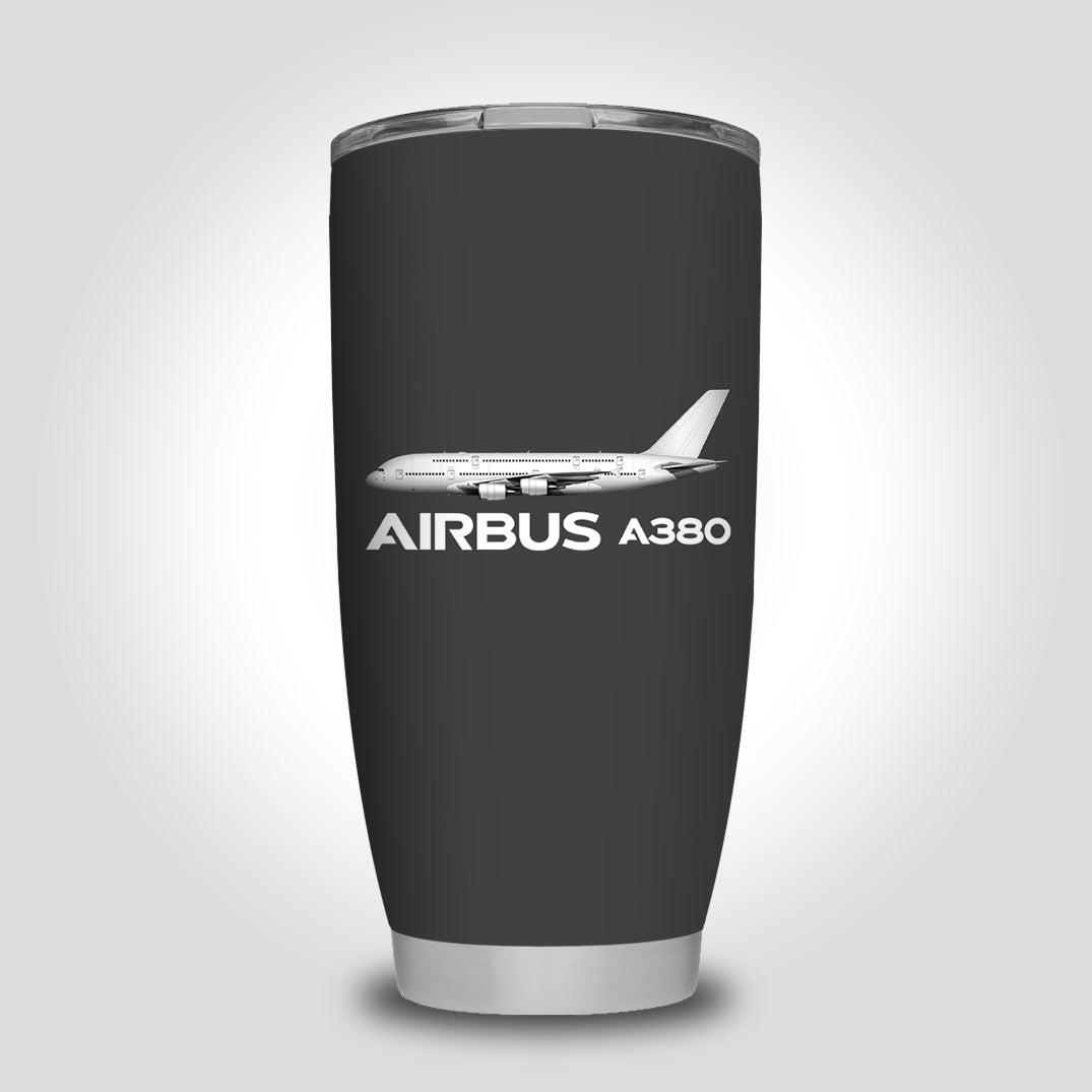 The Airbus A380 Designed Tumbler Travel Mugs