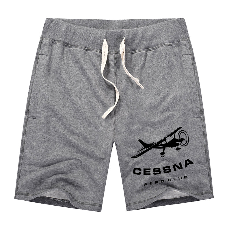 Cessna Aeroclub Designed Cotton Shorts