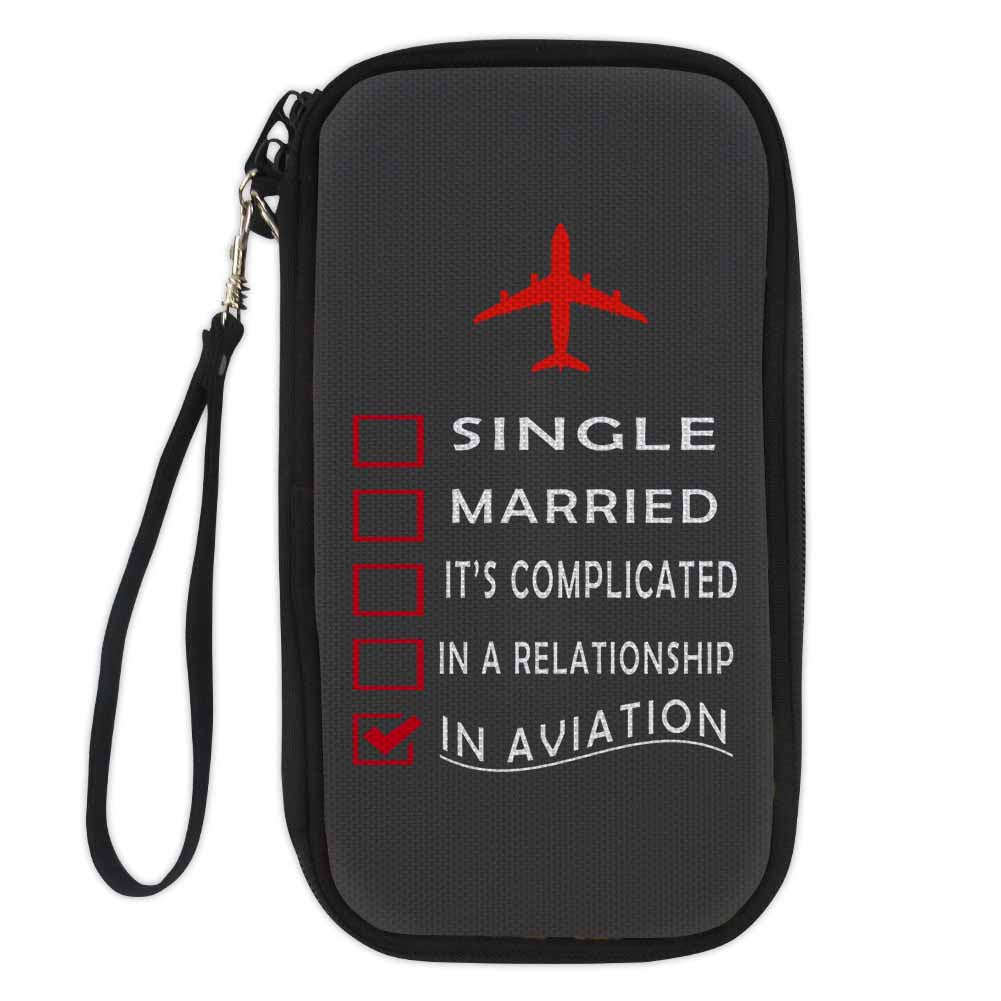 In Aviation Designed Travel Cases & Wallets