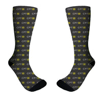 Thumbnail for CPT & 4 Lines Designed Socks