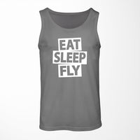 Thumbnail for Eat Sleep Fly Designed Tank Tops