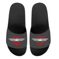 Thumbnail for Born To Fly Designed Designed Sport Slippers