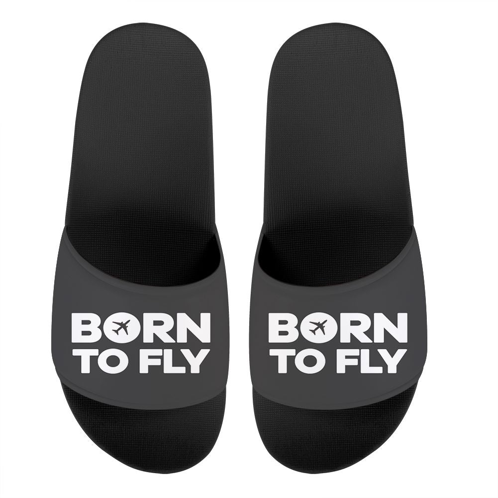 Born To Fly Special Designed Sport Slippers