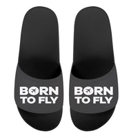 Thumbnail for Born To Fly Special Designed Sport Slippers