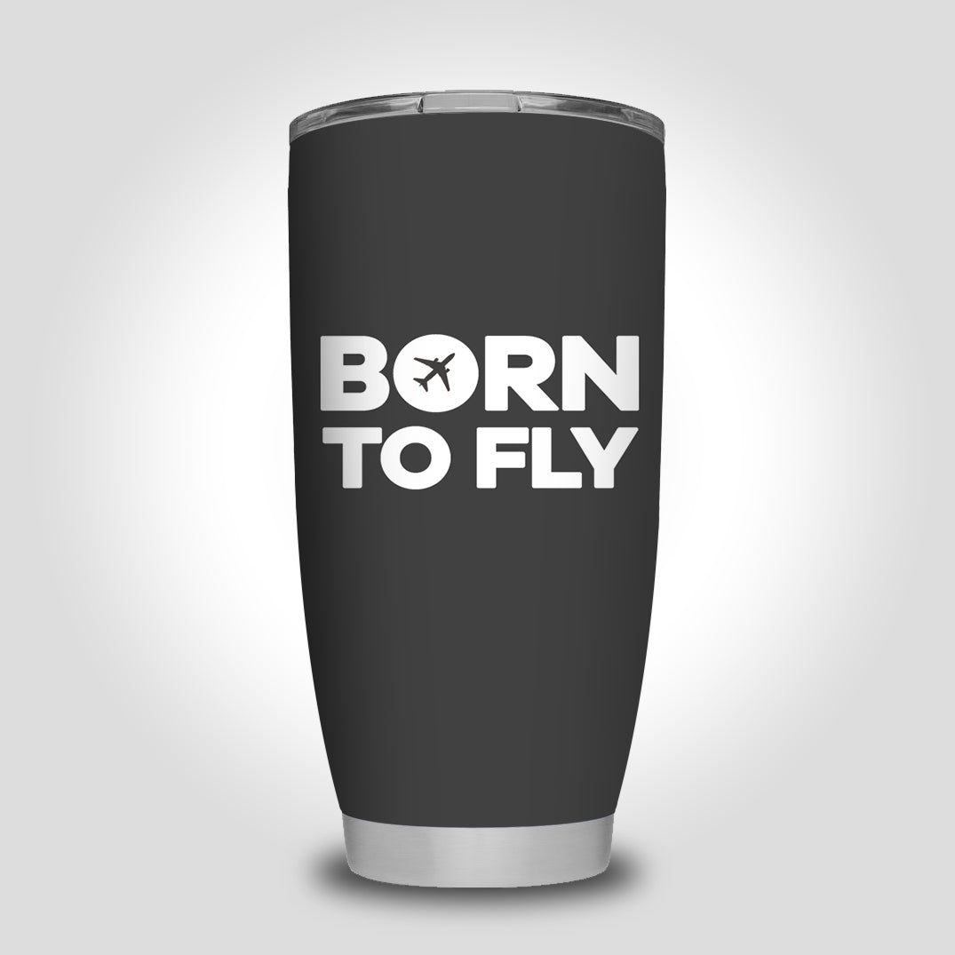 Born To Fly Special Designed Tumbler Travel Mugs