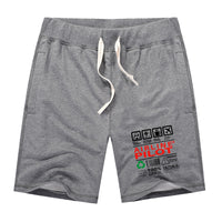 Thumbnail for Airline Pilot Label Designed Cotton Shorts