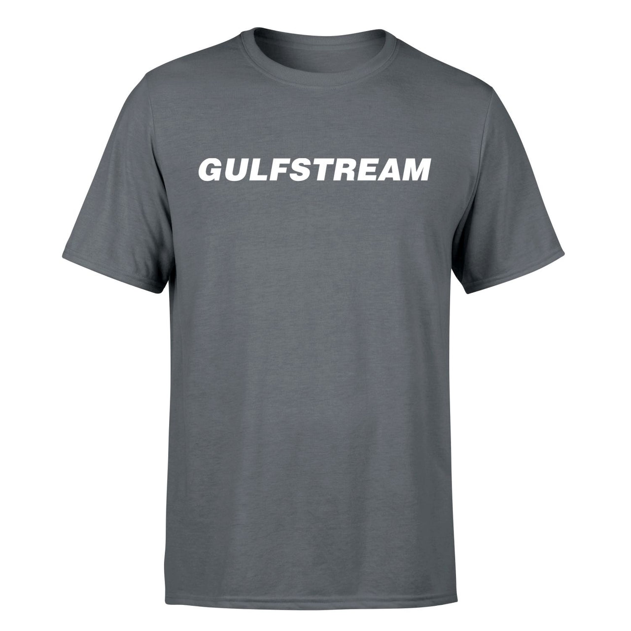 Gulfstream & Text Designed T-Shirts