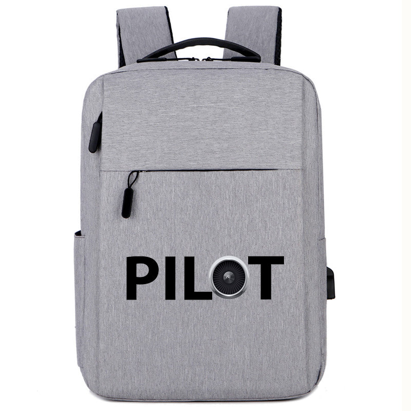 Pilot & Jet Engine Designed Super Travel Bags