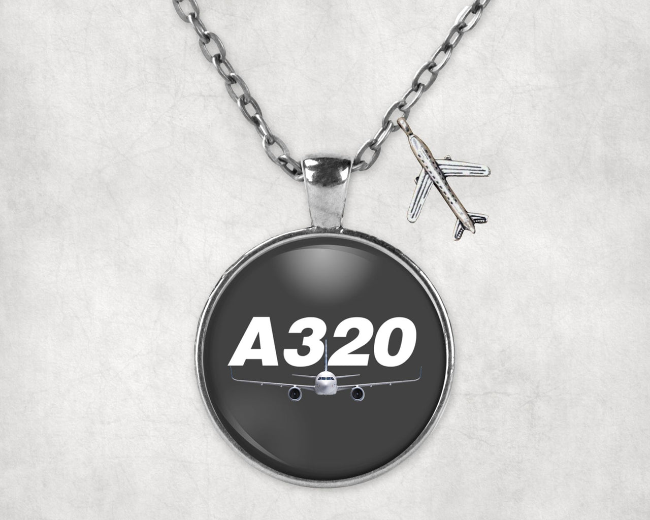Super Airbus A320 Designed Necklaces