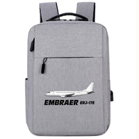 Thumbnail for The Embraer ERJ-175 Designed Super Travel Bags