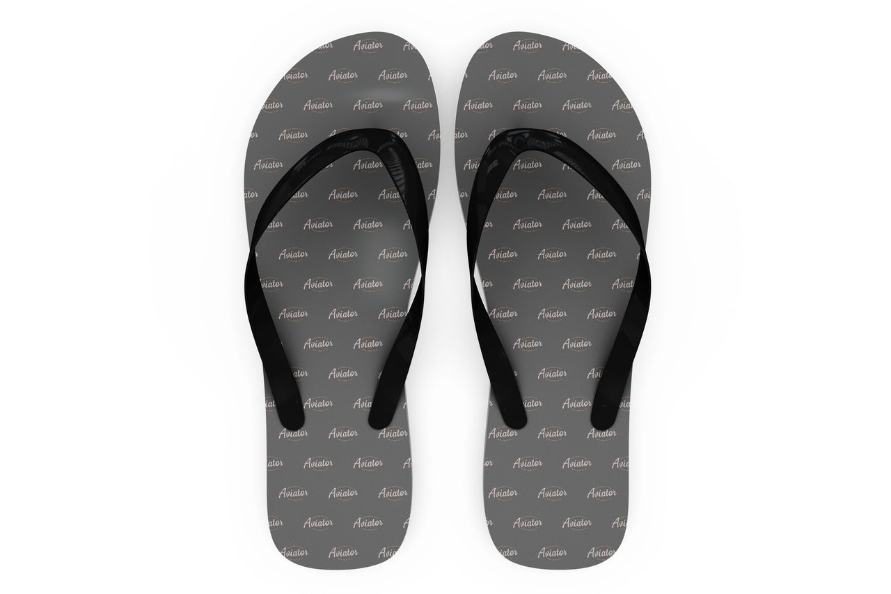 Aviator - Dont Make Me Walk Designed Slippers (Flip Flops)