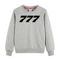 Thumbnail for 777 Flat Text Designed 