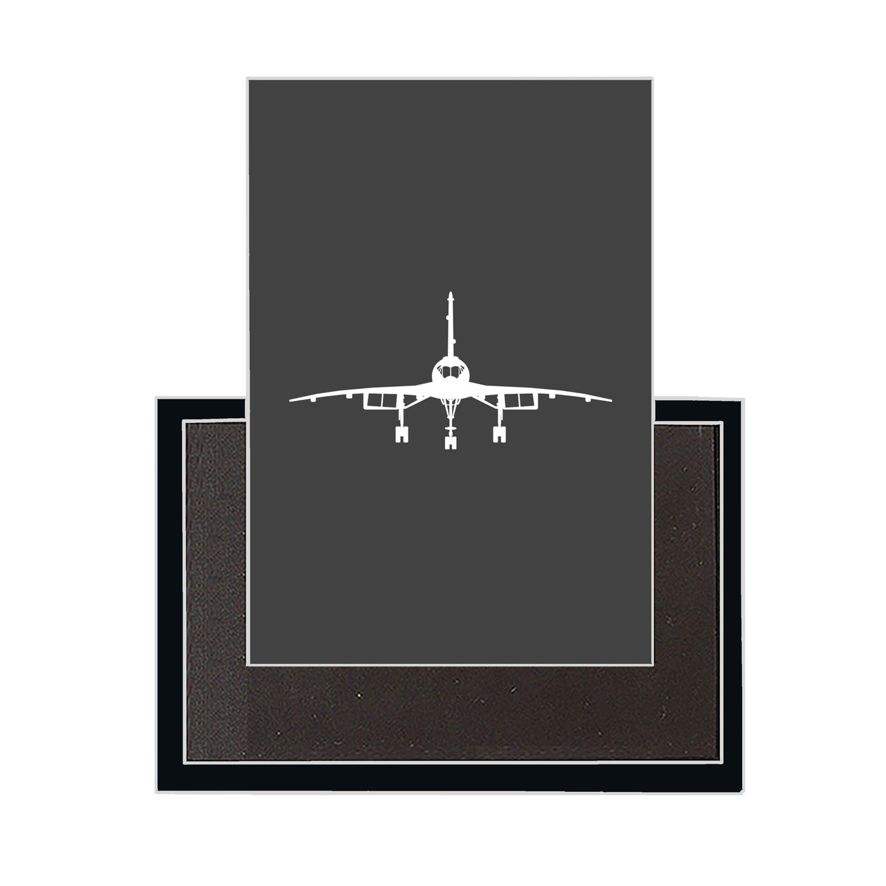 Concorde Silhouette Designed Magnets