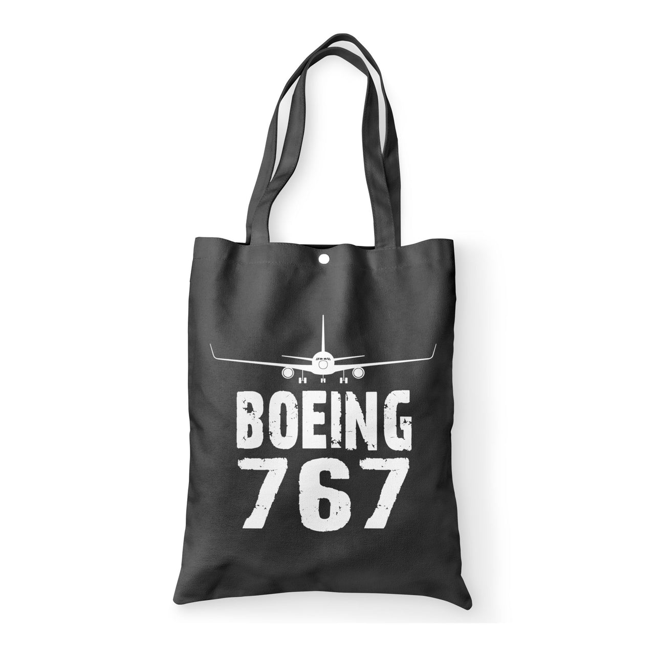 Boeing 767 & Plane Designed Tote Bags