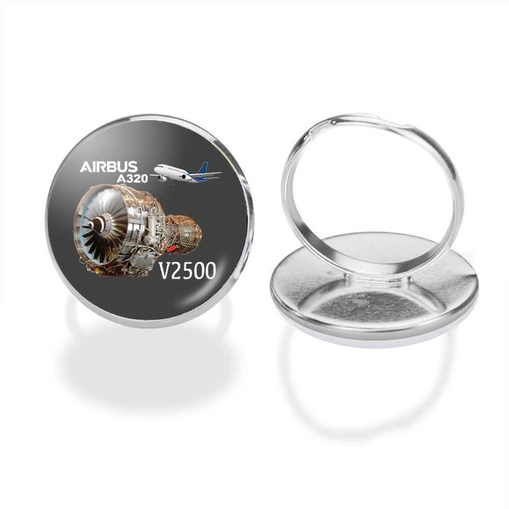 Airbus A320 & V2500 Engine Designed Rings