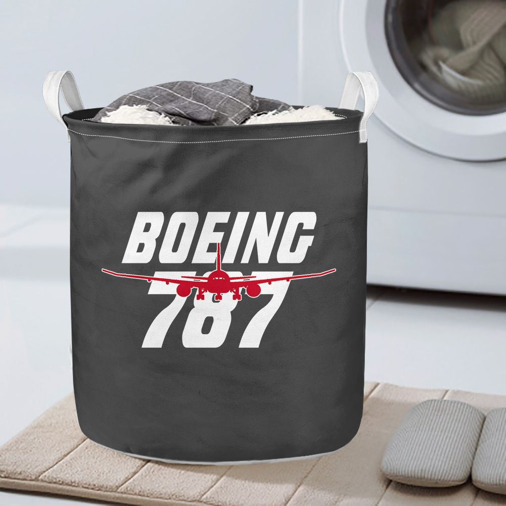 Amazing Boeing 787 Designed Laundry Baskets