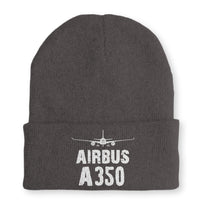 Thumbnail for Airbus A350 & Plane Embroidered Beanies