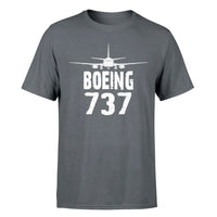 Thumbnail for Boeing 737 & Plane Designed T-Shirts