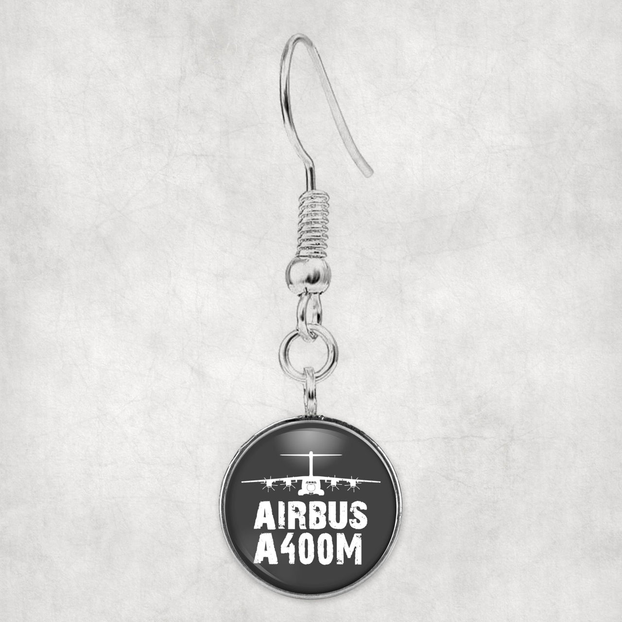 Airbus A400M & Plane Designed Earrings