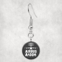 Thumbnail for Airbus A400M & Plane Designed Earrings