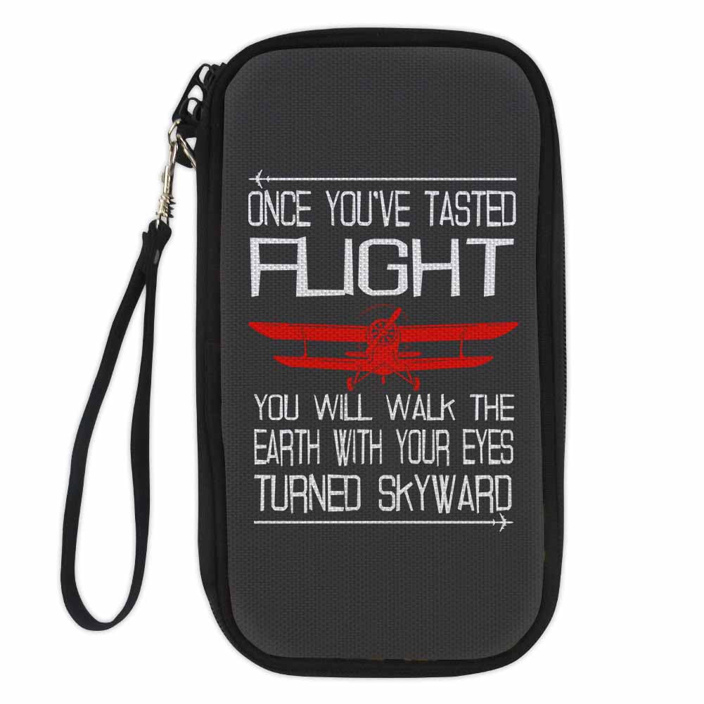 Once You've Tasted Flight Designed Travel Cases & Wallets